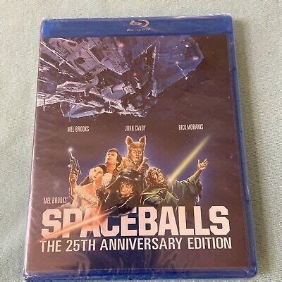 Spaceballs Blu Ray Disc Th Anniversary Edition Mel Brooks Sealed