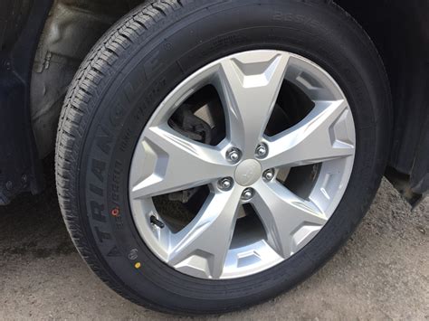 Летняя резина triangle 235/55/R17 103H TR25 — Subaru Forester (SJ), 2,5 ...