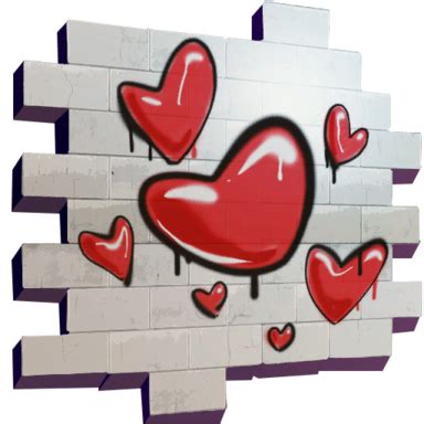 Hearts (spray) - Fortnite Wiki