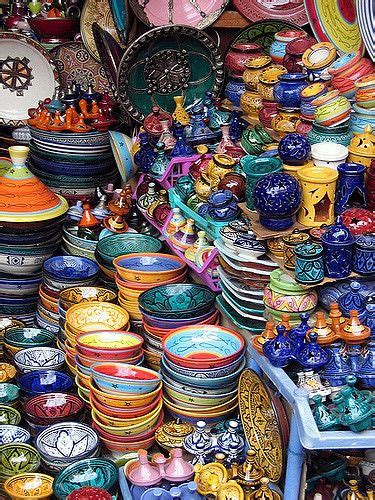 Moroccan Pottery | Moroccan pottery, Moroccan decor, Pottery