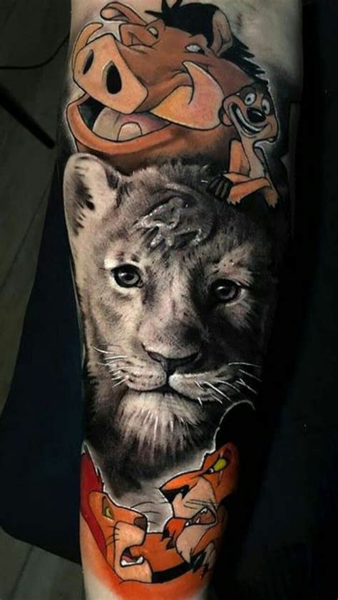 Pin By Junior Della Rosa On Tattos Variadas Muito Fera Lion King