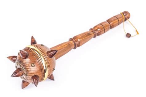 Wooden Mace — Stock Photo © Rabbitcorp 5972915