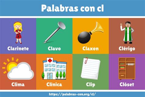 Palabras Con Cl Im Genes De Palabras Juegos Para Leer Calculo De Vigas