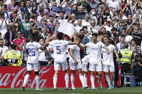 Los 35 Títulos De Campeón De Liga Del Real Madrid Desde 1932 A 2022