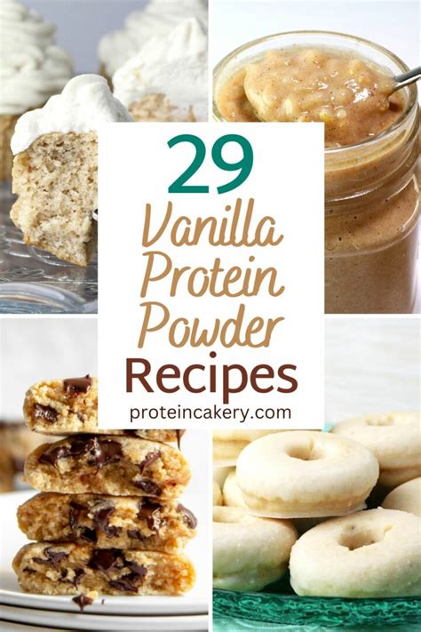 29 BEST Vanilla Protein Powder Recipes - proteincakery.com