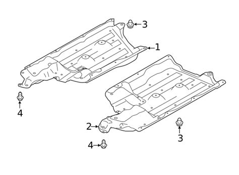 Subaru Ascent Under Cover Passenger Side Rh Xc A