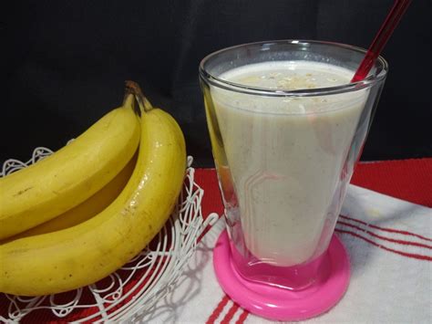 Bananen Haferflocken Shake Von Mimi Ekim Chefkoch