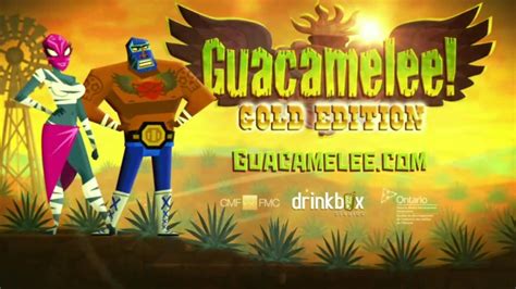 Guacamelee Steam Gold Edition Launch Trailer