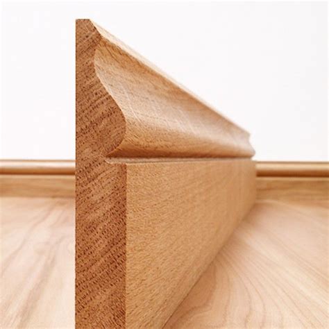 Ogee American White Oak Skirting Board Oak Skirting Boards Skirting