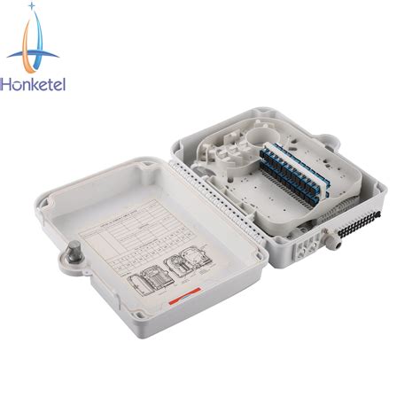 IP65 Waterproof 24 Port ODF FTTH Fiber Optical Distribution Box China