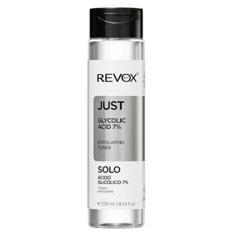 Revox Just Acide Glycolique 7 Tonique Exfoliant 250ml Maroc