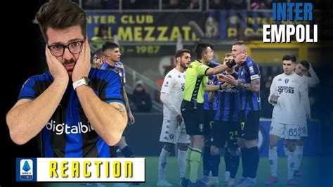 Inter Empoli Addio Scudetto Goal Highlights Youtube