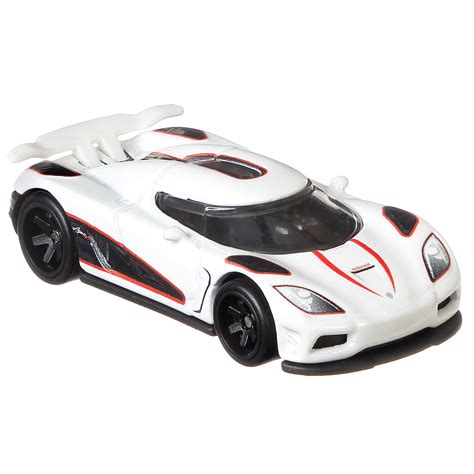 Scale Hot Wheels Premium Exotic Envy Koenigsegg Agera R Atelier