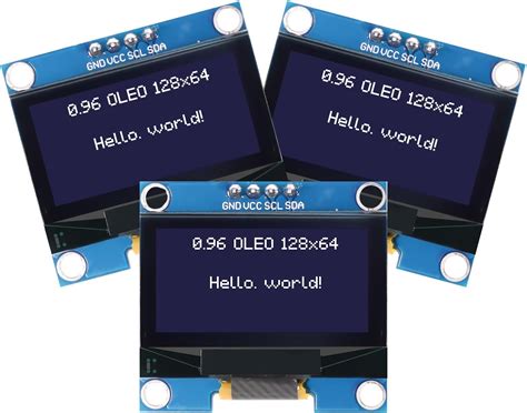 Pollici Oled Display I C Modulo Binghe Pezzi Oled Display I C