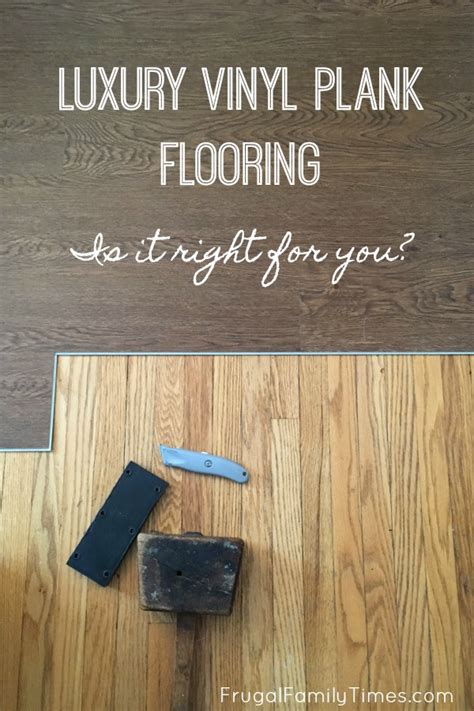 Luxury Vinyl Flooring Pros And Cons I Never Thought We D Do This To