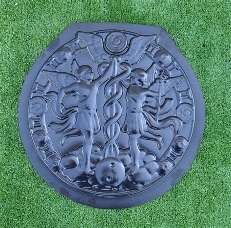 Molds Signs Zodiac Horoscope Constellations Concrete Plaster Piece