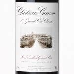 Château Canon 1983 12 BT From Burgundy to California featuring