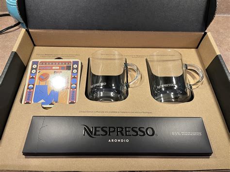 My Welcome T Arrived Today Rnespresso