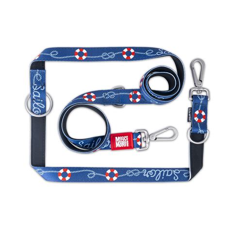 Max Molly Multi Leash Sailor Smycz Przepinana Dla Psa Wz R