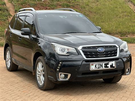 Subaru Forester Na Kai Karo Khalif Kairo Car Dealership Kenya