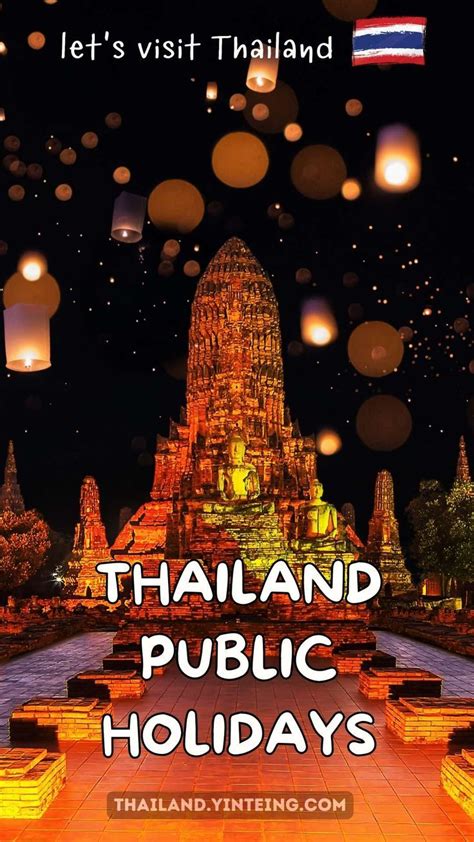 Thailand Public Holidays 2024 Including Observed Festivals In 2023