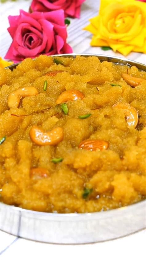 5 Min म हलवई जस परफकट सज क हलव Suji Ka Halwa Kaise Banaen