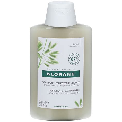 KLORANE Shampoing extra doux à l Avoine BIO 200 ml shop pharmacie fr