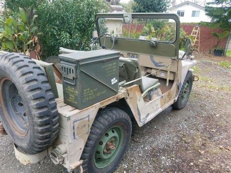 New Parts 1968 Ford Jeep M151a1 Mutt Military For Sale