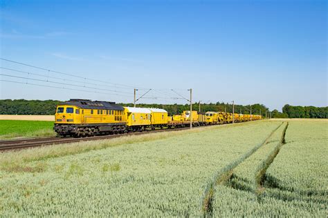 Db Bahnbau Gruppe Werktrein Vechelde Flickr