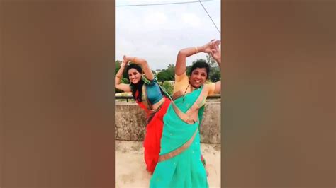 सासु सुनेचा भन्नाट Nagin Dance💃 Gangu Vs Ganpat Shorts Dance Shorts