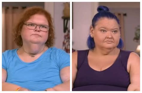 ‘1000 Lb Sisters Amy And Tammy Slaton Flaunt Slimmed Down Figures In