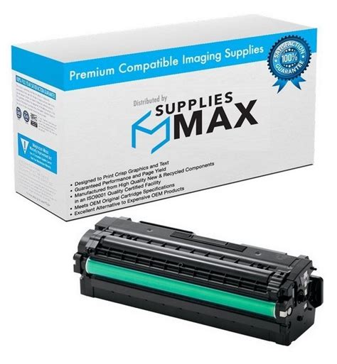 Compatible Samsung CLT Y506L High Yield Toner Cartridge Yellow