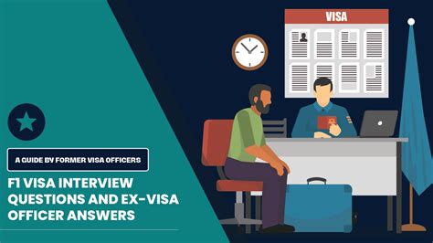 F1 Visa Interview Questions And Ex Visa Officer Answers Udeti