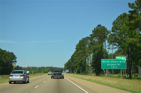 Interstate 12 West Slidell To Covington Aaroads Louisiana