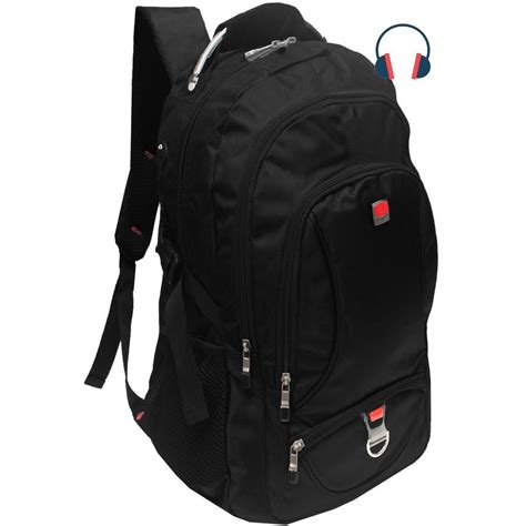 Mochila Masculina Juvenil Bolsa Escolar Para Notebook Cabo De A O