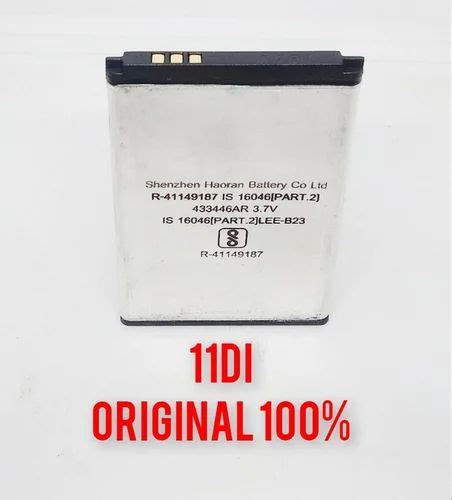 ITEL 11DI ORIGINAL 100 FULL MAH BATTERY At 65 Cell Phone Battery