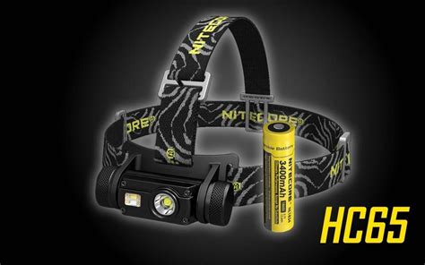 Nitecore Hc Lumen White Red High Cri Usb Rechargeable Headlamp