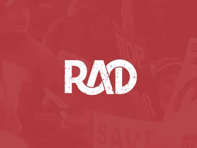 RAD logo by Ben Bibikov on Dribbble