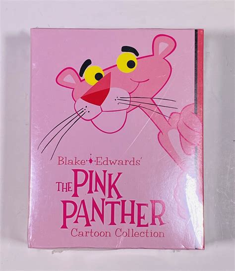 The Pink Panther Classic Cartoon Collection Blu Ray Disc 2020 6 Disc