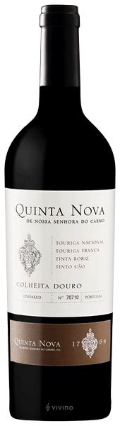 Quinta Nova De Nossa Senhora Do Carmo Douro Tinto Colheita Unoaked