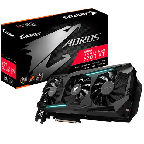 AORUS Radeon™ RX 5700 XT 8G｜GIGABYTE