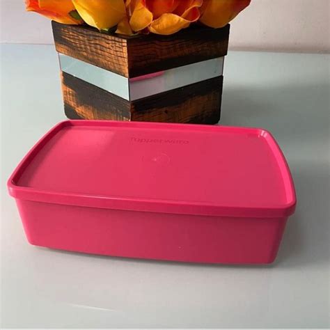 Tupperware Caixa Ideal Litro Freezer Cores Diversas Shopee Brasil