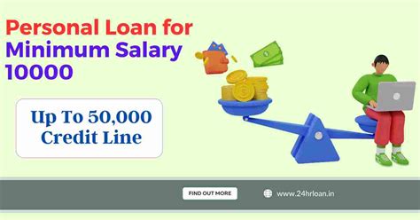 Personal Loan For Minimum Salary Loan