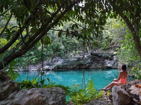 La Ruta De Los Cenotes Cancun Closest Cenotes To Visit In A Half Day Trip