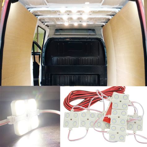 How To Wire Interior Van Lights