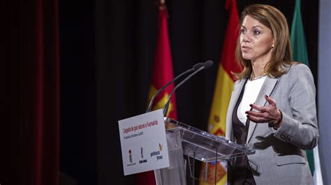 Cospedal Anuncia Que Castilla La Mancha Cumple El Objetivo