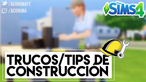 Sims 4 Trucos De ConstrucciÓn Youtube