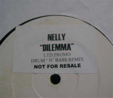 Nelly – Dilemma (G4orce Remix) (2002, Stickered, Vinyl) - Discogs