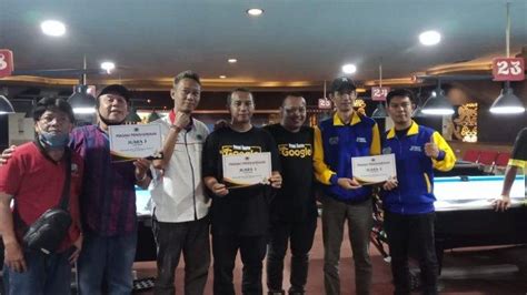 Jateng Juara Umum Cabor Biliar Latber Siwo Nasional Raih Dua Gelar