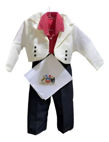 Traje Huaso Para Bebés Niños Fiestas Patrias Chile Cuotas sin interés